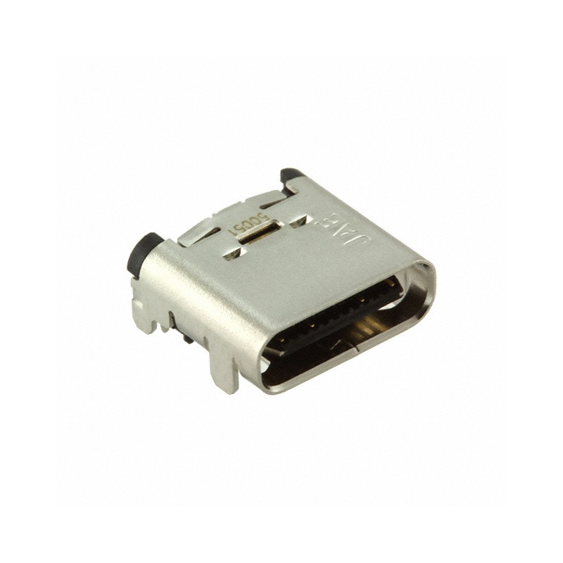 1 pcs : DX07S024JJ3R1300 - CONN RCP USB3.1 TYPEC 24P SMD RA