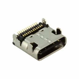 1 pcs : DX07S024JJ3R1300 - CONN RCP USB3.1 TYPEC 24P SMD RA