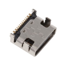 1 pcs : DX07S016JA1R1500 - CONN RCP USB2.0 TYP C 24P SMD RA