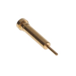 1 pcs : 0397-1-15-15-06-27-04-0 - CONN PIN RCPT .022-.032 PRESSFIT