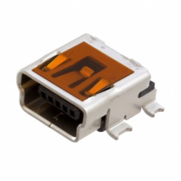 1 pcs : 0548191572 - CONN RCP USB2.0 MINI B 5P SMD