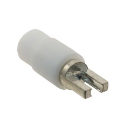 1 pcs : 11114 - TERM TURRET HOLLOW L9.91MM TIN