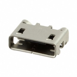 1 pcs : 2134536-2 - CONN RCPT USB2.0 MICRO AB SMD RA