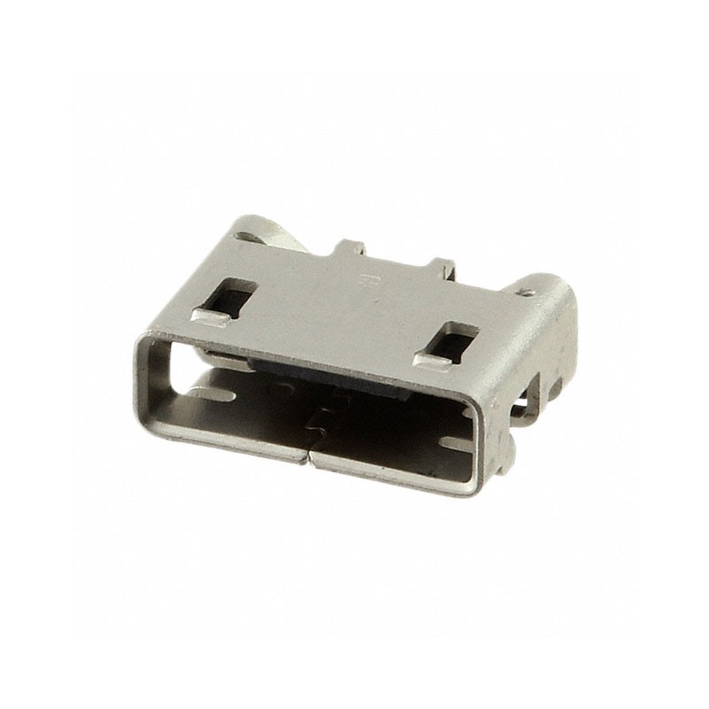 1 pcs : 2134536-2 - CONN RCPT USB2.0 MICRO AB SMD RA
