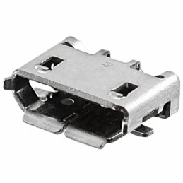 1 pcs : 1981568-1 - CONN RCPT USB2.0 MICRO B SMD R/A