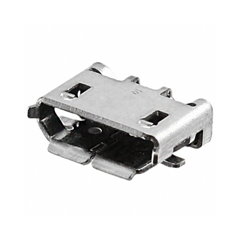 1 pcs : 1981568-1 - CONN RCPT USB2.0 MICRO B SMD R/A