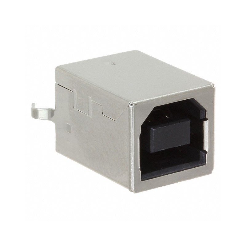 1 pcs : USB-B-S-F-B-VT - CONN RCPT USB2.0 TYPEB 4POS VERT