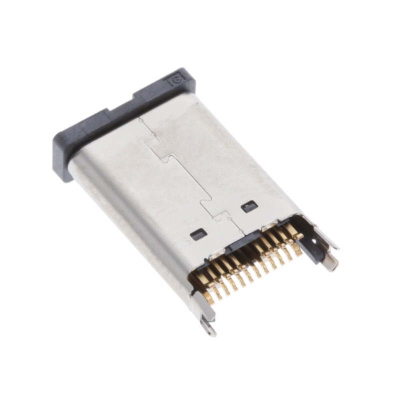 1 pcs : DX07P022AA6R2000 - CONN PLG USB3.2 TYP C 24P BRD ED