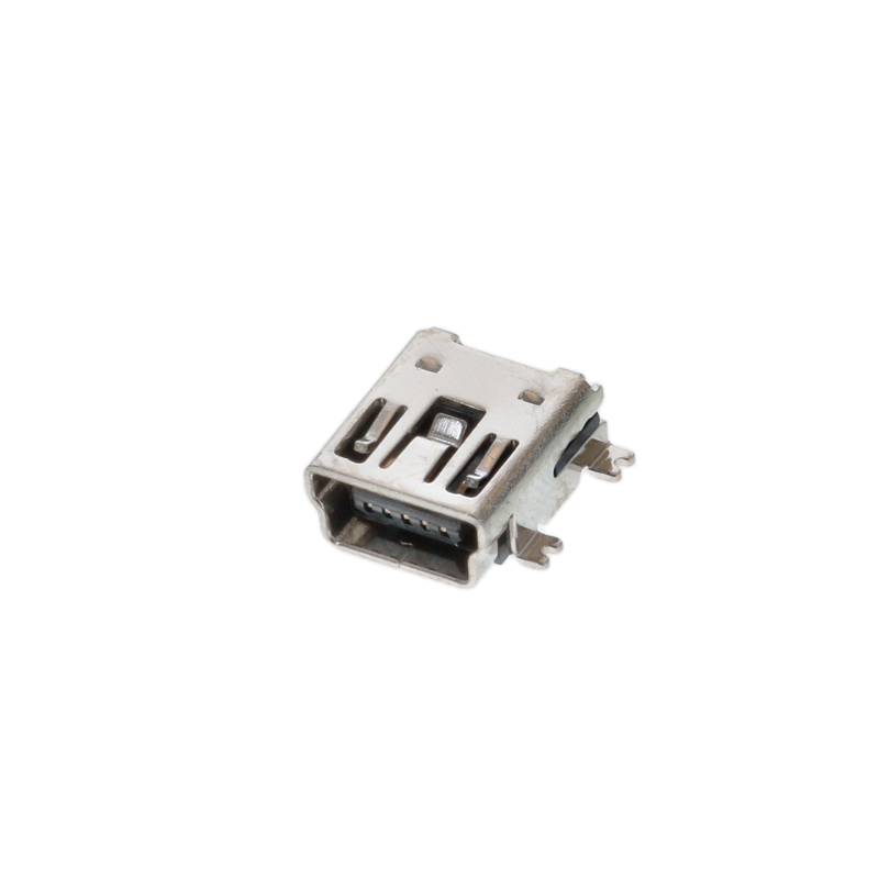 1 pcs : MUSB-05-S-B-SM-A-K-TR - CONN RCPT USB2.0 MINI B SMD R/A