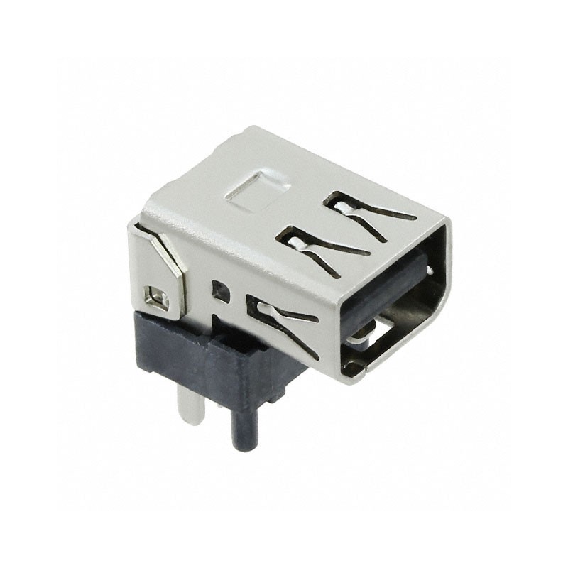 1 pcs : E9320-001-01 - CONN RCP MINI DISPLAYPORT SMD RA