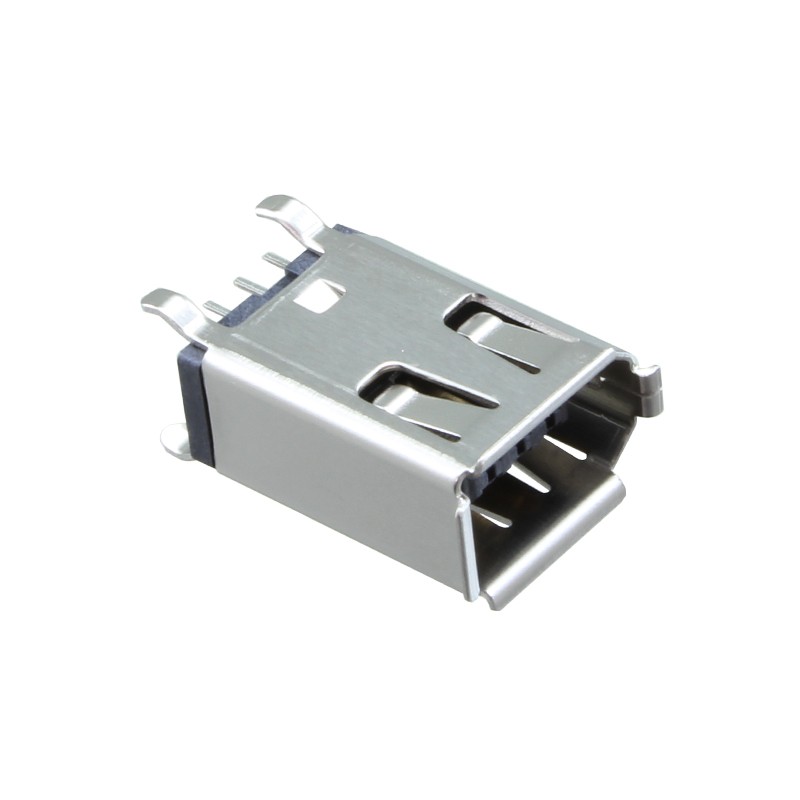 1 pcs : 1734290-1 - CONN RCPT IEEE 1394 FIREWIRE VER