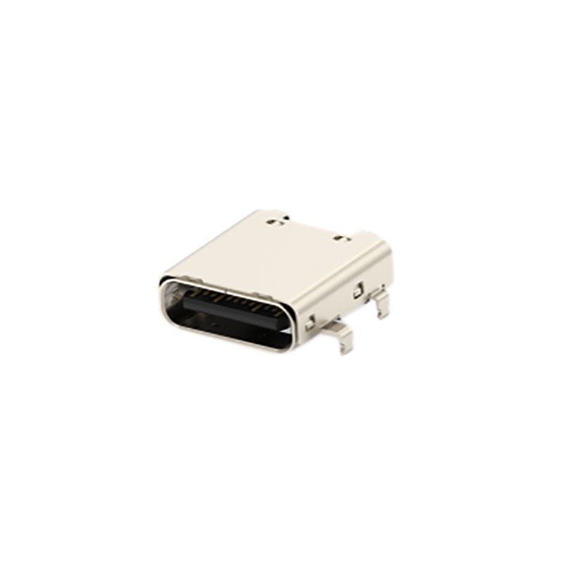 1 pcs : 2388749-1 - USB4 TOP MOUNT DUAL SMT REC