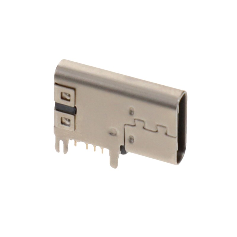 1 pcs : JACK-USBC-141TH-4BAC10 - USB TYPE C JACK IPX7 SMT