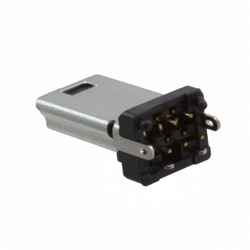 1 pcs : UX20-MB-5P - CONN PLUG USB2.0 MINI B VERT