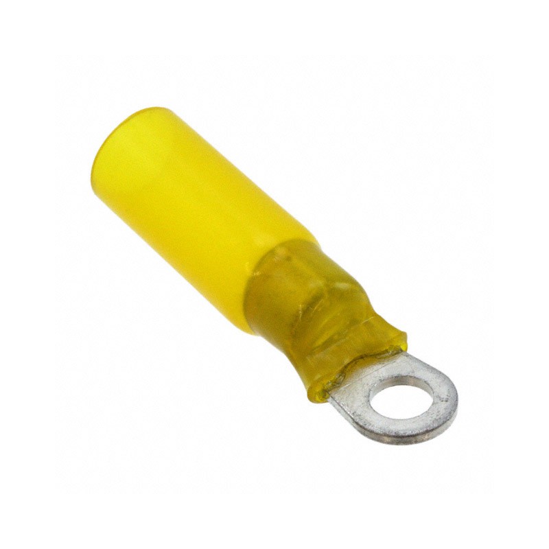 1 pcs : 164581-000 - CONN RING CIRC 10-12AWG 8 CRIMP