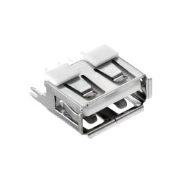 1 pcs : 614004185023 - CONN RCPT USB2.0 TYPEA 4POS VERT