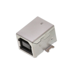 1 pcs : USB-B-S-F-B-SM-TR - CONN RCPT USB2.0 TYPEB 4P SMD RA