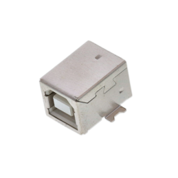 1 pcs : USB-B-S-F-W-SM-TR - CONN RCPT USB2.0 TYPEB 4P SMD RA