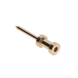 1 pcs : 3132-0-00-34-00-00-08-0 - CONN PC PIN CIRC .030DIA GOLD
