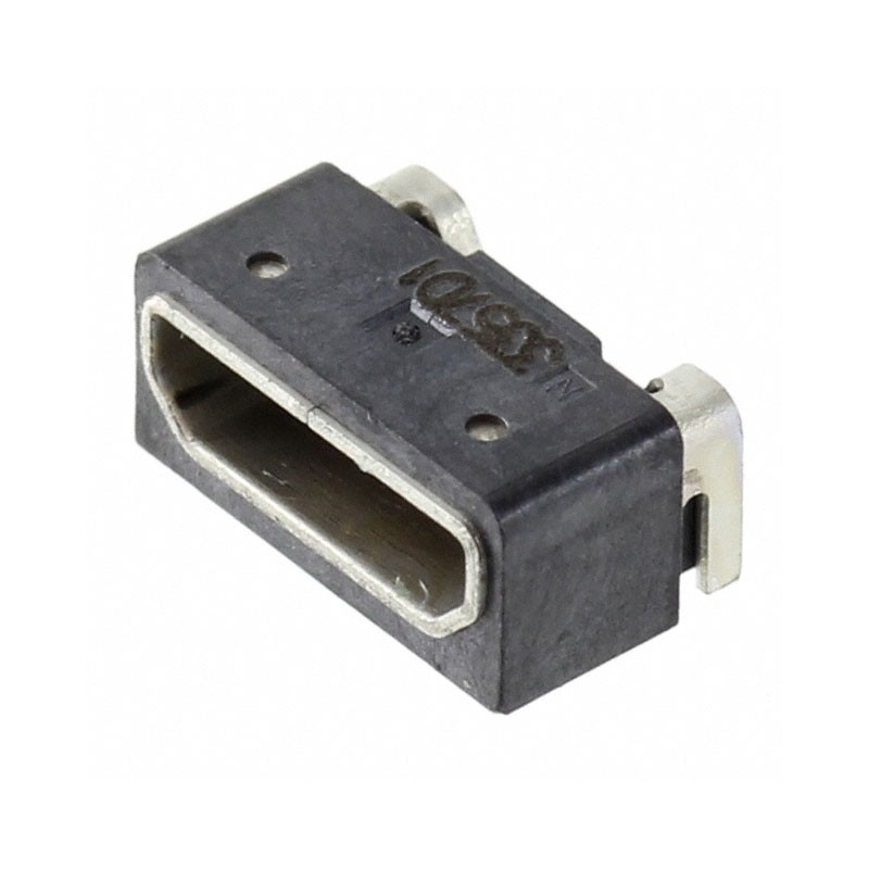 1 pcs : 2173157-2 - CONN RCPT USB2.0 MICRO B SMD R/A