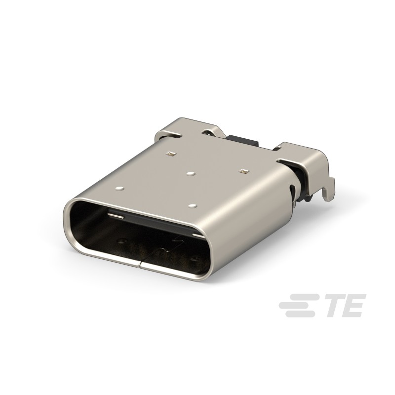 1 pcs : 2129691-2 - USB3.1 TYPE-C REC MID-MOUNT 0.48