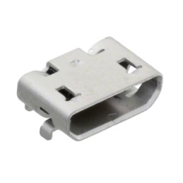 1 pcs : 1050171001 - CONN RCPT USB2.0 MICRO B SMD R/A