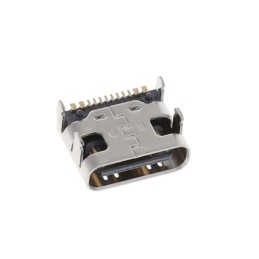 1 pcs : DX07S016JA3R1500 - CONN RCP USB2.0 TYP C 24P SMD RA