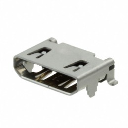 1 pcs : 2013978-1 - CONN RCPT MINI HDMI 19POS SMD RA