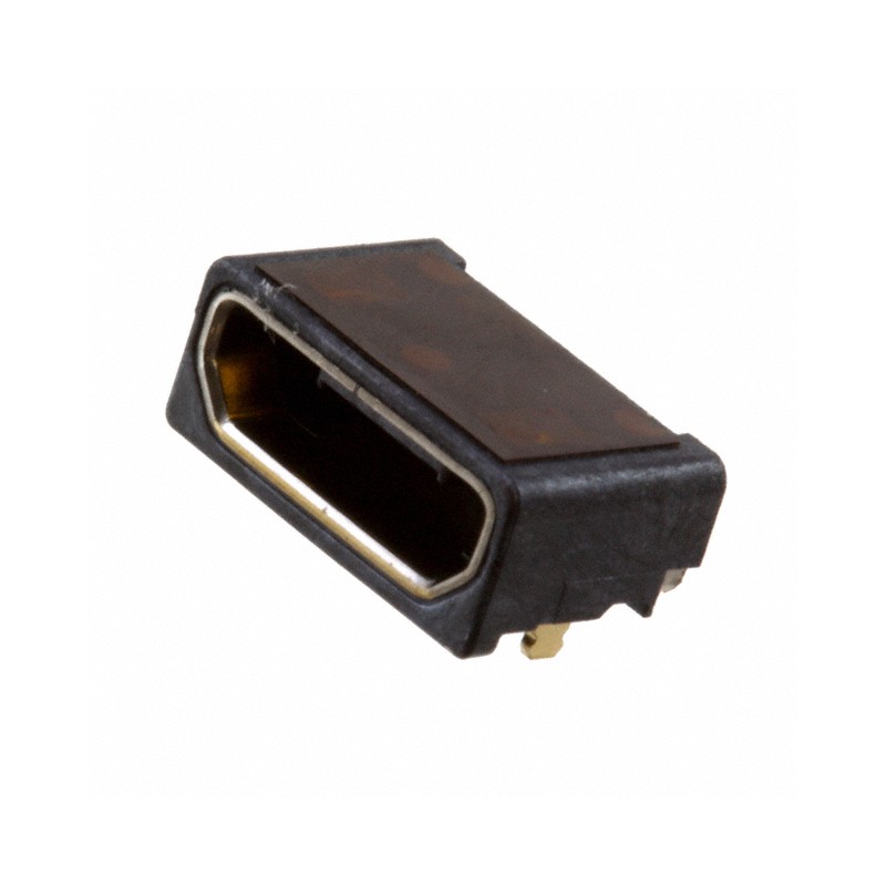 1 pcs : ZX62WD1-B-5PC - CONN RCPT USB2.0 MICRO B SMD R/A