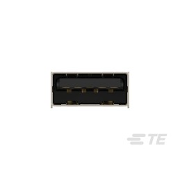 1 pcs : 2438987-1 - VERTICAL USB 3.2 A (SHIELD LEG S