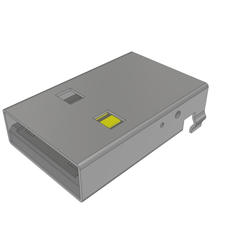 1 pcs : USB-AM-S-S-B-TH-R - USB 2.0 INTERFACE, TYPE A