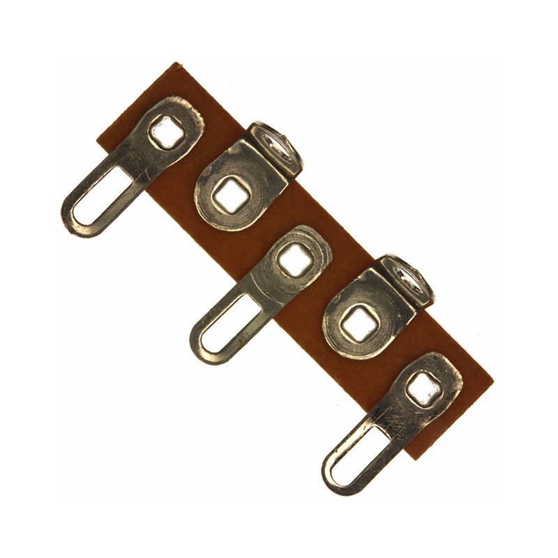 1 pcs : 857 - TERM LUG STRIP 5POS 0.25' SINGLE