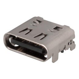 1 pcs : SS-52400-001 - USB 3.2 Type-C Con Top Mount SMT