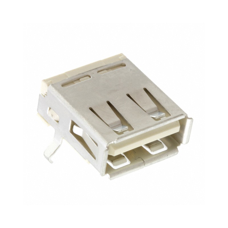 1 pcs : 0676433911 - CONN RCPT TYPEA 4POS R/A