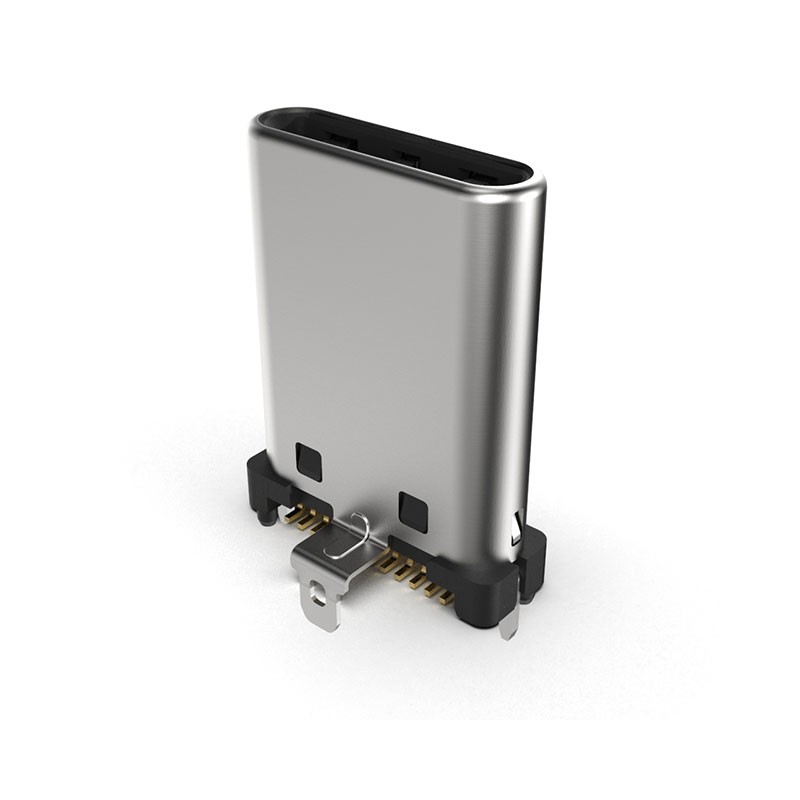 1 pcs : USB4151-GF-C - USB TYPE C, PLUG, SMT , G/F, VER