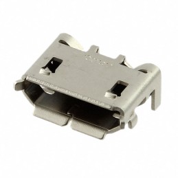 1 pcs : 2040002-1 - CONN RCPT USB2.0 MICRO B SMD R/A