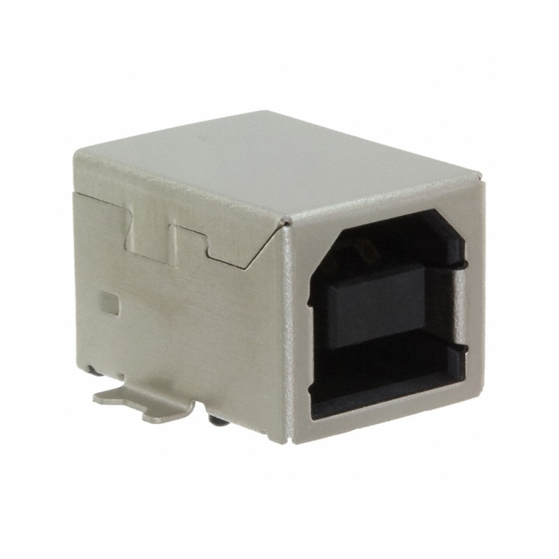 1 pcs : USB-B-S-S-B-SM - CONN RCPT USB2.0 TYPEB 4P SMD RA