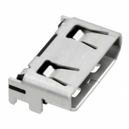 1 pcs : DC2R019JA7R1700 - CONN RCPT MINI HDMI 19POS SMD RA