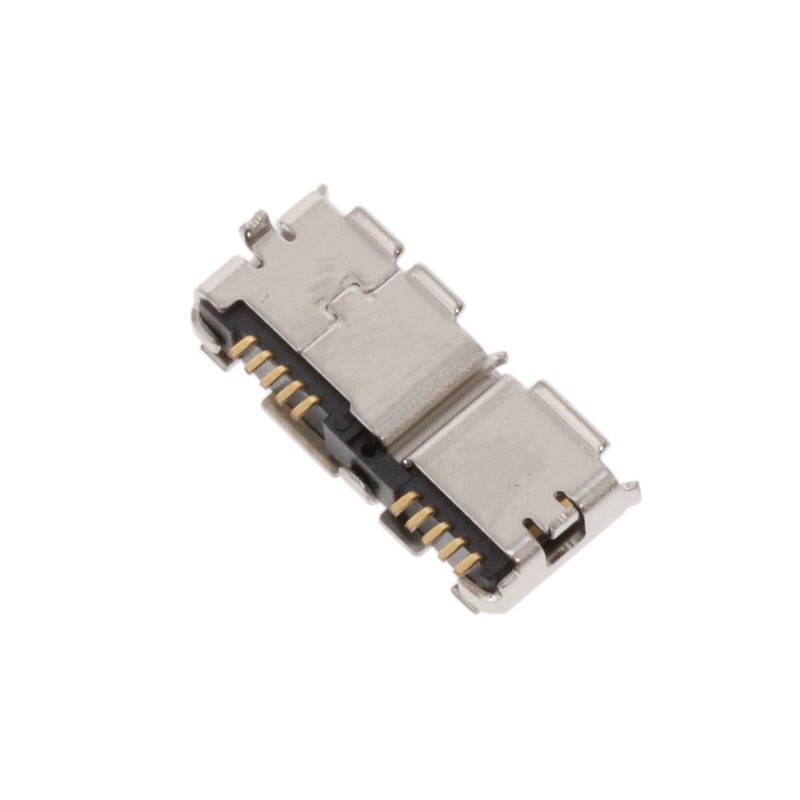 1 pcs : KMMX-AB10-SMT1SB30TR - CONN RCPT USB3.0 MICRO AB SMD RA