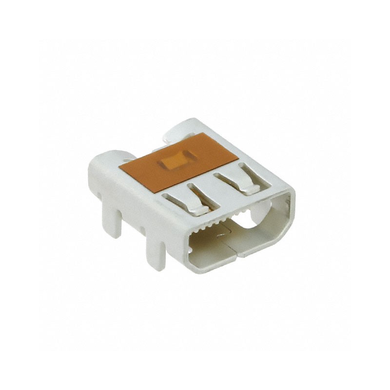 1 pcs : 0467651301 - CONN RCP MICRO HDMI 19POS SMD RA