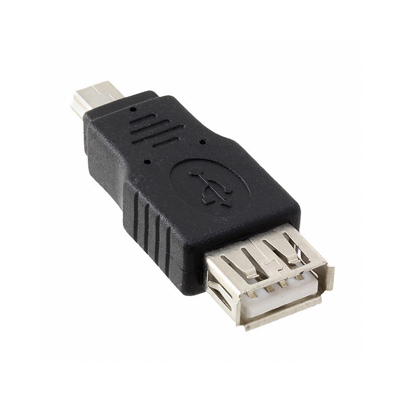 1 pcs : MIKROE-1451 - ADAPT USB A RCP TO USB MIN B PLG