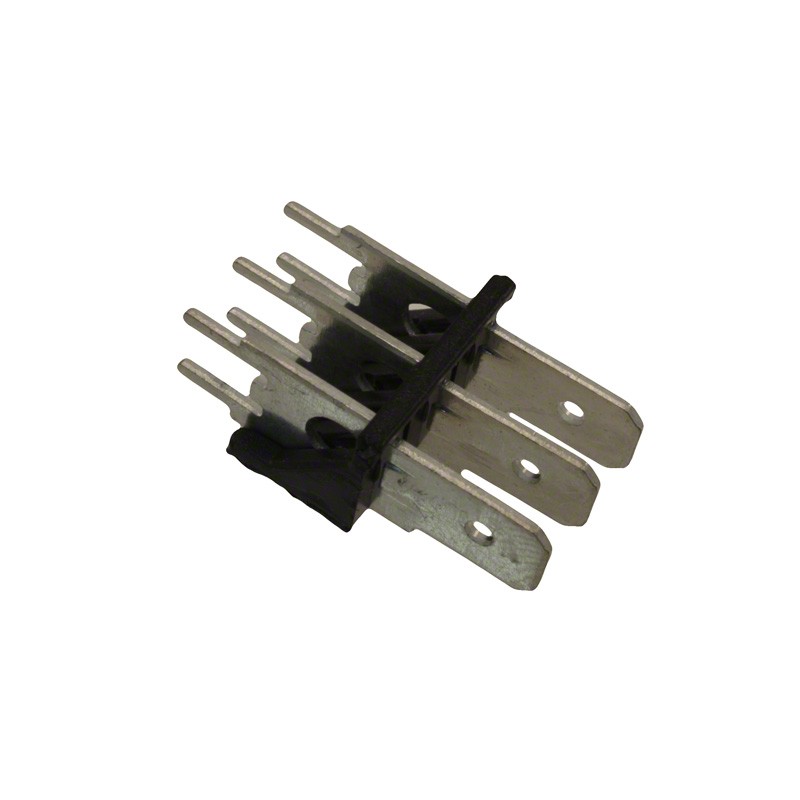 1 pcs : 7813 - CONN QC TAB 0.250 SOLDER