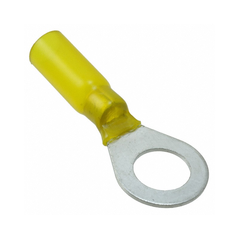 1 pcs : 201451-000 - CONN RING CIRC 10-12AWG CRIMP