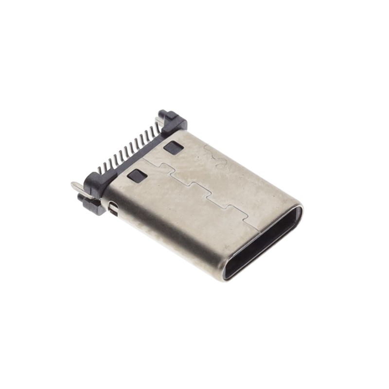 1 pcs : PLUG-USBC-241SMTV-4BQC15 - USB TYPE C PLUG SMT