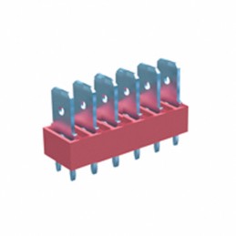 1 pcs : 7831 - CONN QC TAB 0.250 SOLDER