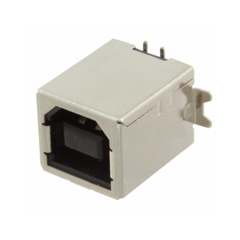 1 pcs : USB-B1SMVSB6 - CONN RCPT TYPEB 4POS SMD