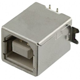 1 pcs : USB-B1SMVSW6 - CONN RCPT TYPEB 4POS SMD