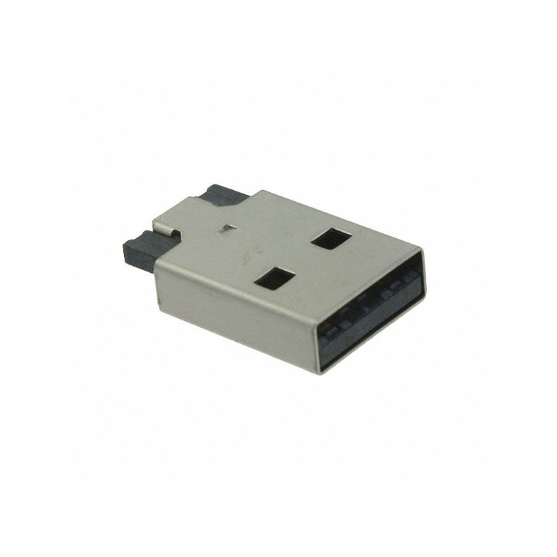 1 pcs : 629004113921 - CONN PLUG USB2.0 TYPEA 4P SMD RA