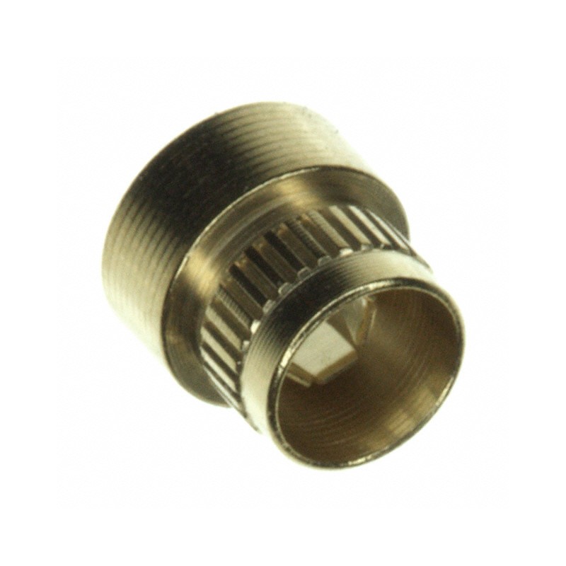 1 pcs : 1640A - CONN PIN RCPT .084-.102 KNURL