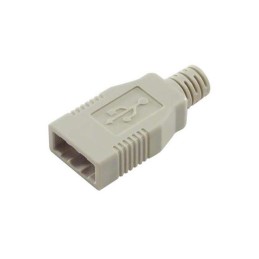 1 pcs : USBHD2.0-A - HOOD FOR USB 2.0 A CONNECTOR